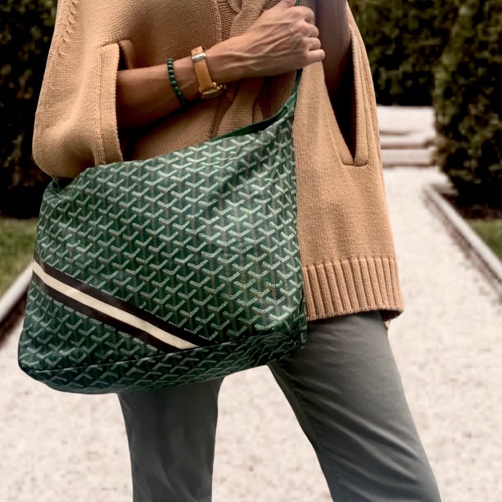 Authentic Vintage Goyard Fidji Cross-body